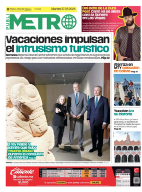 Cover of Publimetro Merida