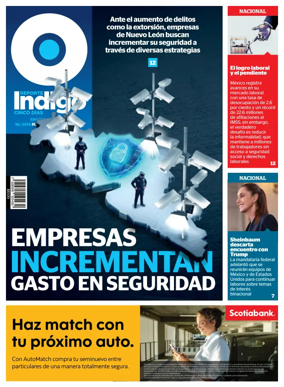 Cover of Reporte Indigo Monterrey