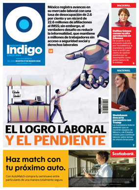 Cover of Reporte Indigo Nacional