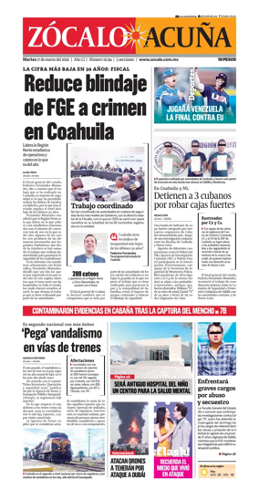 Cover of Zocalo Acuna