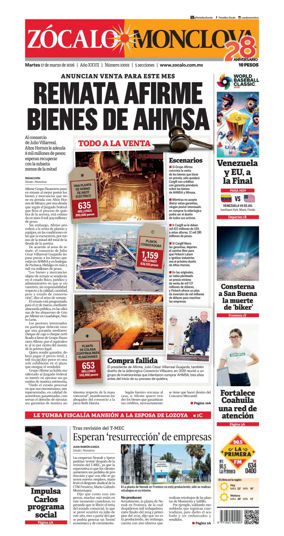 Cover of Zocalo Monclova