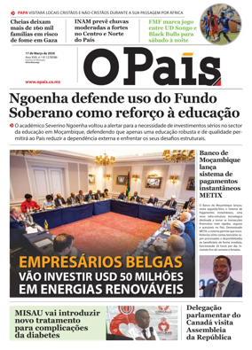 Cover of O Pais