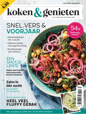 Cover of koken & genieten