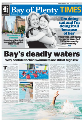 Cover of Bay of Plenty Times