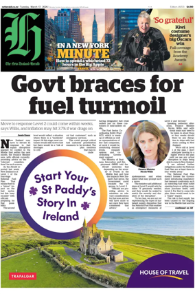 Cover of The New Zealand Herald