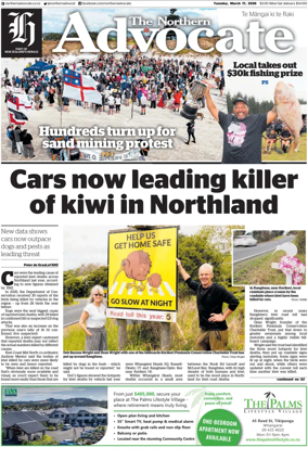 Cover of The Northern Advocate