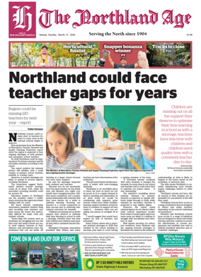 Cover of The Northland Age