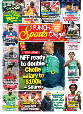 Cover of Punch Sports Extra