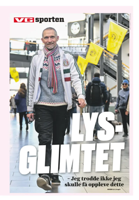 Cover of VG Sporten