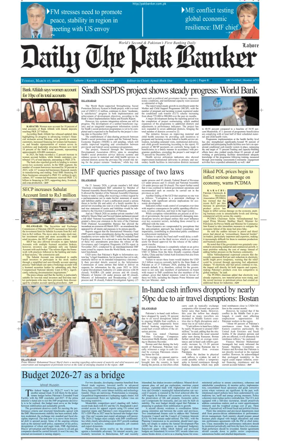 Cover of The Pak Banker