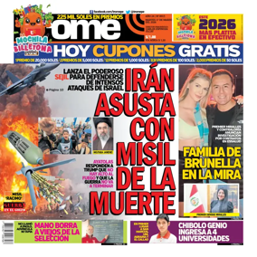 Cover of Diario Trome