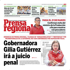 Cover of Prensa Regional
