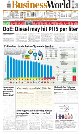 Cover of Business World
