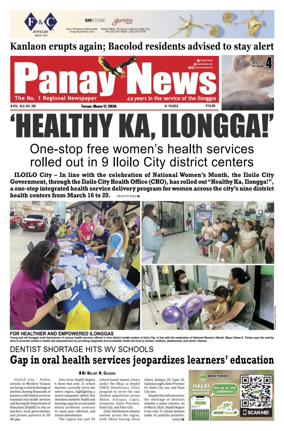 Cover of Panay News