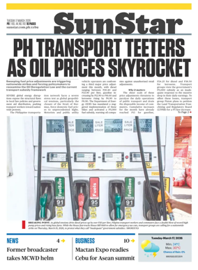 Cover of Sun.Star Cebu