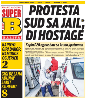 Cover of SuperBalita Cebu
