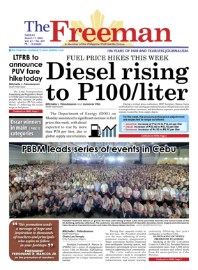 Cover of The Freeman
