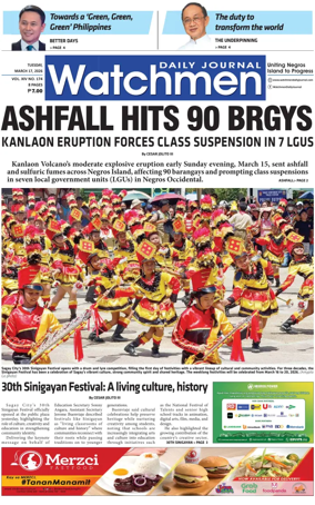 Cover of Watchmen Daily Journal