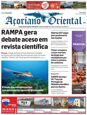 Cover of Acoriano Oriental