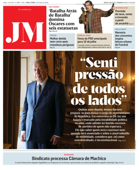 Cover of Jornal Madeira