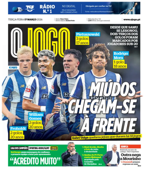 Cover of O Jogo