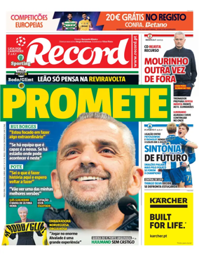 Cover of Record (Portugal)