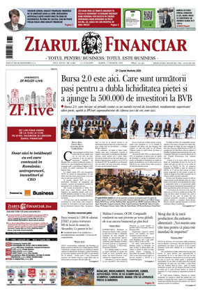 Cover of Ziarul Financiar