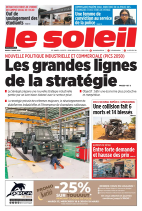 Cover of Le Soleil