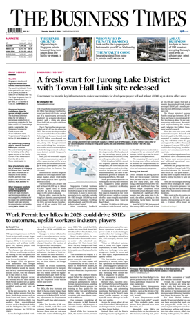 Cover of The Business Times