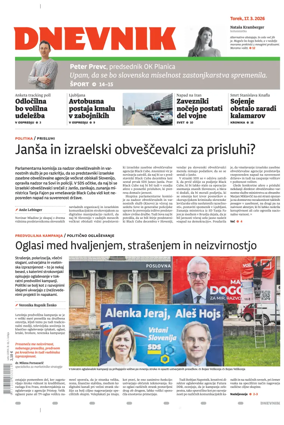 Cover of Dnevnik (Slovenija)