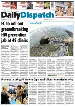 Cover of Daily Dispatch