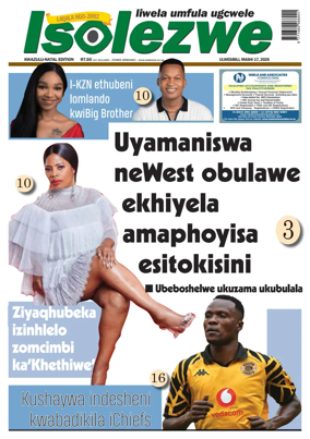 Cover of Isolezwe