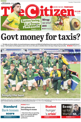 Cover of The Citizen (Gauteng)