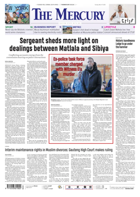 Cover of The Mercury