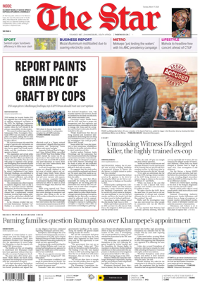 Cover of The Star Late Edition