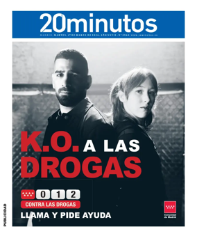 Cover of 20 Minutos Madrid