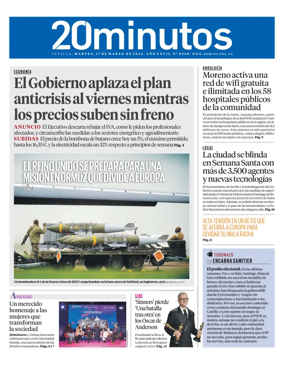 Cover of 20 Minutos Sevilla
