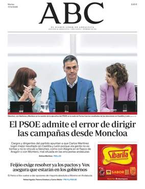 Cover of ABC (Andalucia)