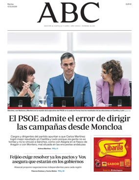 Cover of ABC (Castilla y Leon)