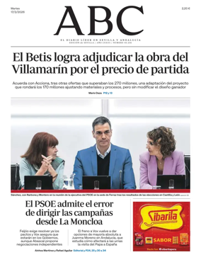 Cover of ABC (Sevilla)