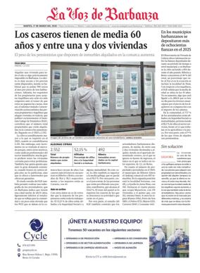 Cover of Barbanza local