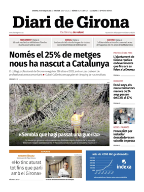 Cover of Diari de Girona