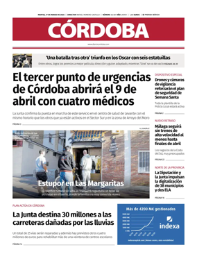 Cover of Diario Cordoba