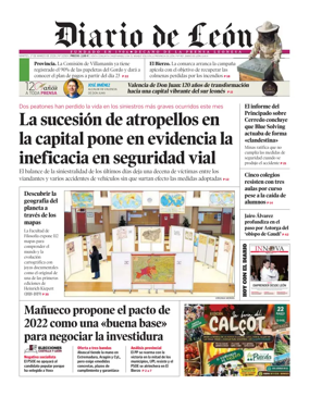 Cover of Diario de Leon