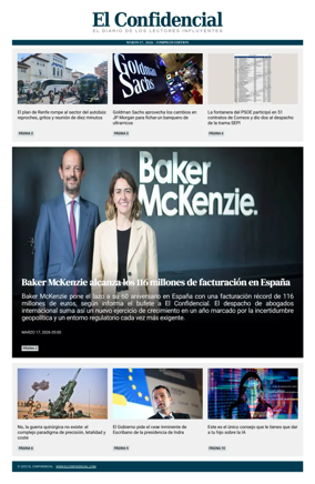 Cover of El Confidencial