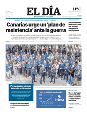 Cover of El Dia