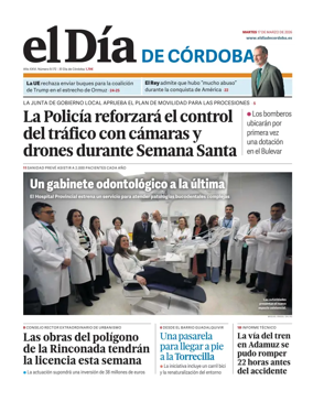 Cover of El Dia de Cordoba