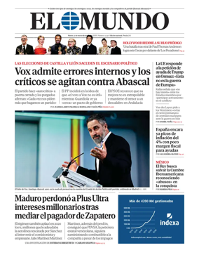 Cover of El Mundo Nacional