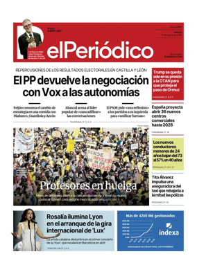 Cover of El Periodico - Castellano