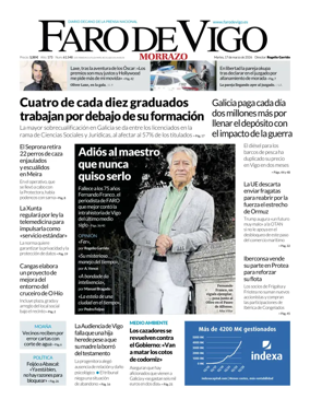 Cover of Faro de Vigo (O Morrazo)